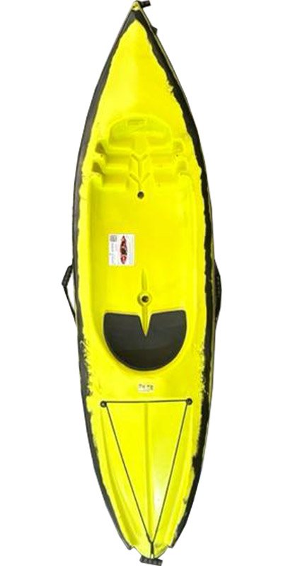 Caiaker Lambari - Amarelo Neon com Preto