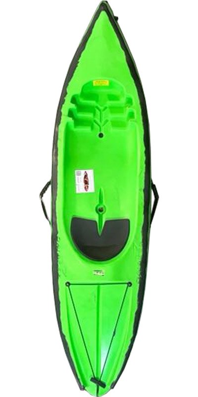 Caiaker Lambari - Verde Neon com Preto