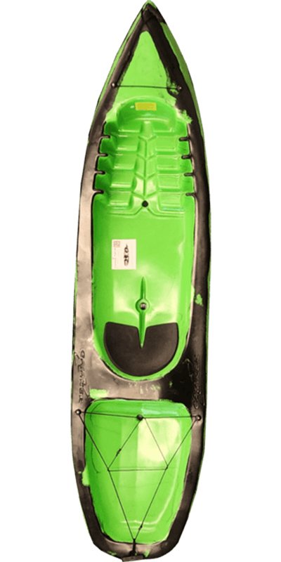 Caiaker Pinguim - Verde Neon com Preto