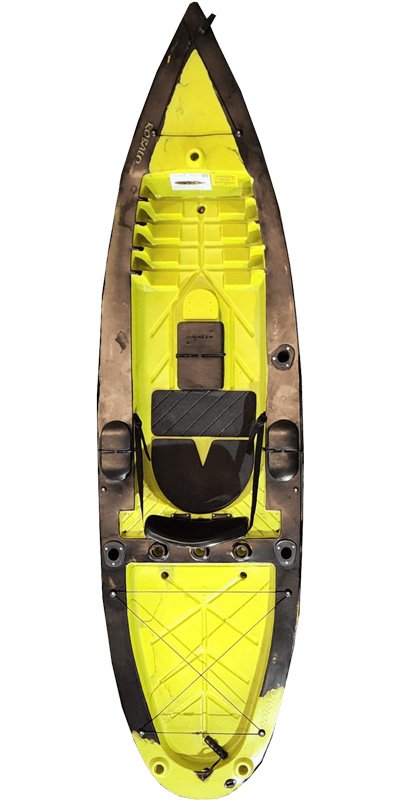 Caiaker Robalo - Amarelo Neon com Preto