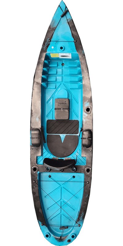 Caiaker Robalo STD - Azul Neon com Preto