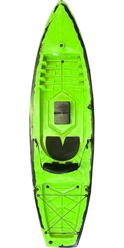 Caiaker Truta - Verde Neon com Preto